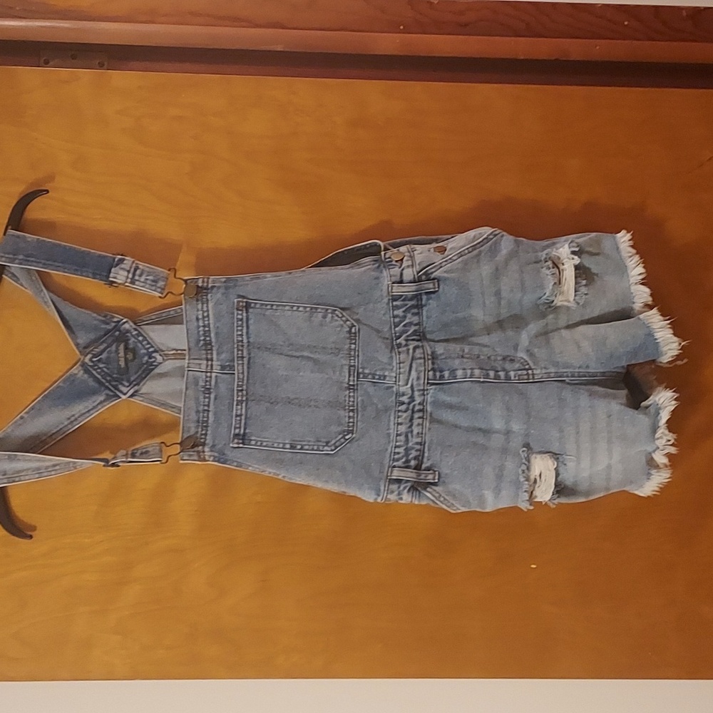 Wild Fable Short Overalls